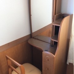 鏡台  値下げしました！