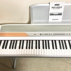 【お取引中】KORG 電子ピアノ SP-250 【関東無料配送可能】の画像
