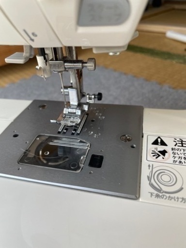 シンガーミシン　水平釜　SC-300 フットペダル付き