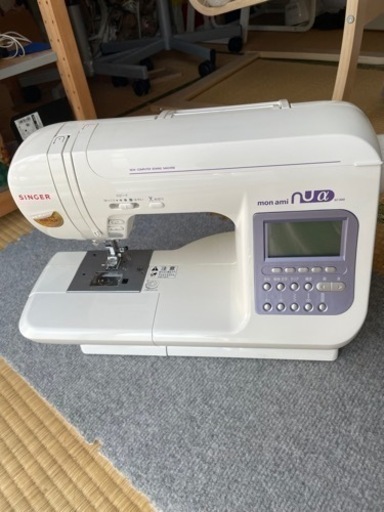 シンガーミシン　水平釜　SC-300 フットペダル付き