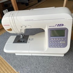 シンガーミシン　水平釜　SC-300 フットペダル付き