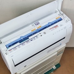 🌸美品‼️FUJITSUノクリア,フィルター自動お掃除,標準設置工事込み,本体保証付き‼️[商品番号:118]の画像