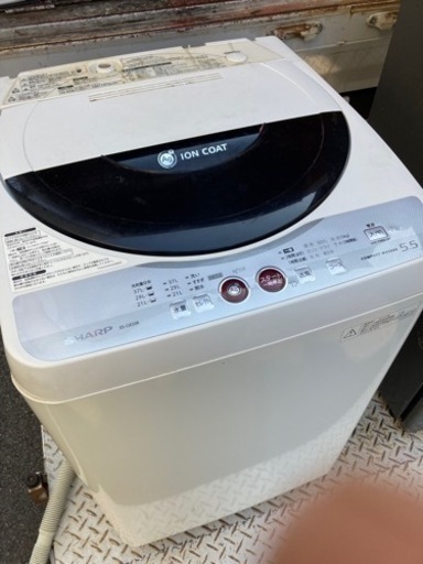 SHARP 5.5K  全自動洗濯機☆