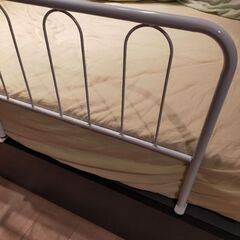ベビー　柵　ベッド柵の画像
