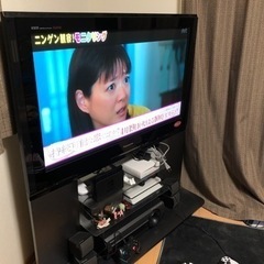 ※受け渡しが決まりました※パナソニックVIERA 42型(テレビ台付き)の画像