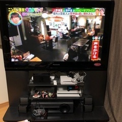 ※受け渡しが決まりました※パナソニックVIERA 42型(テレビ台付き)の画像
