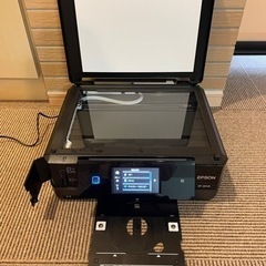 値下げ交渉【高性能•高品質】EPSON カラリオ 複合機 インクジェットプリンター おまけ付の画像