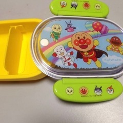 アンパンマン お弁当箱 ロック式 電子レンジ 食洗機可の画像