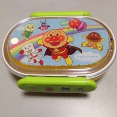 アンパンマン お弁当箱 ロック式 電子レンジ 食洗機可