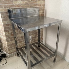 ステンレス作業台　業務用　60×60×80