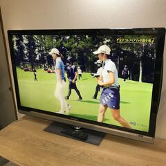 シャープ 52V型 液晶テレビ クアトロン LC-52XL3