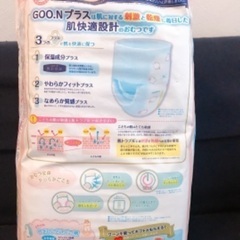 オムツ　GOONプラス肌快適設計　パンツタイプL37枚  京都市内無料配送いたします。の画像