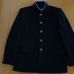 学生服上下セット パンツ冬用夏用 富士ヨット 155A W64の画像