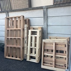 木のパレット　色々
