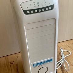 【2018年製】 冬も夏も活躍!!スリーアップ 加湿機能付温冷風...