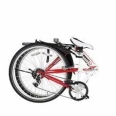 【新品】折り畳み自転車26型クロスバイクの画像