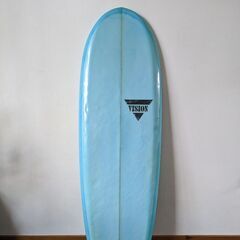 VISION CandyPop 4'11 ミニシモンズモデル サ...