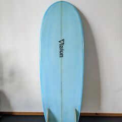 VISION CandyPop 4'11 ミニシモンズモデル サーフボード の画像