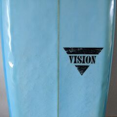 VISION CandyPop 4'11 ミニシモンズモデル サーフボード の画像