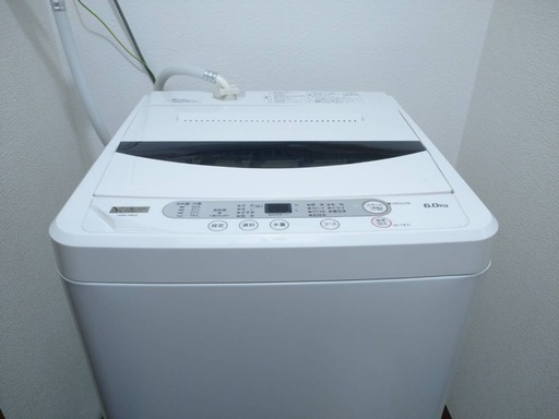 洗濯機（1年半のみ使用）YAMADASELECT  YWM-T60G1