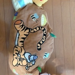くまのプーさんのクッション