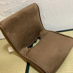 座椅子です