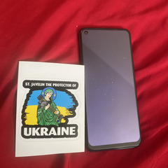 ウクライナ支援　対戦車　聖ジャベリン　javelin Kyiv ステッカー　ミリタリー　ウクライナ　ゼレンスキー　Ukrainの画像