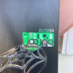 Burtonスノーボード・ビンディング、バッグ付き