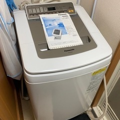 最終値下げPanasonic 洗濯乾燥機 8キロ