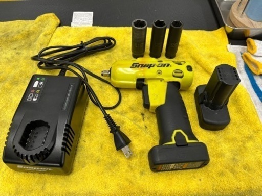 スナップオン　電動インパクト 3/8