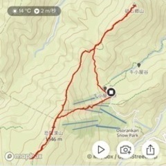 砥石郷山〜恐羅漢山〜旧羅漢山　