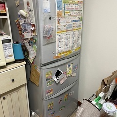 冷蔵庫お譲りします。