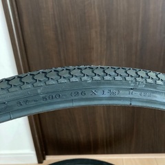 タイヤ　チューブ　26インチ　未使用