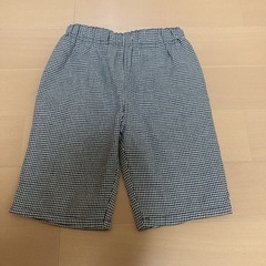 男子　ハーフパンツ120センチ