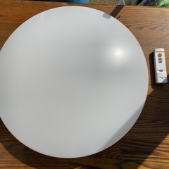 アイリスオーヤマ　LEDシーリングライトの画像