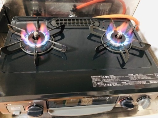 ガスコンロ(LP)リンナイ