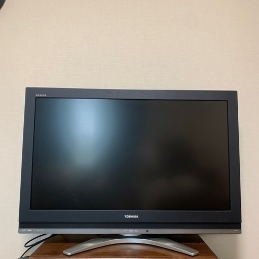 【お譲り先決定しました。】TOSHIBA REGZA 37型TV お売りします。