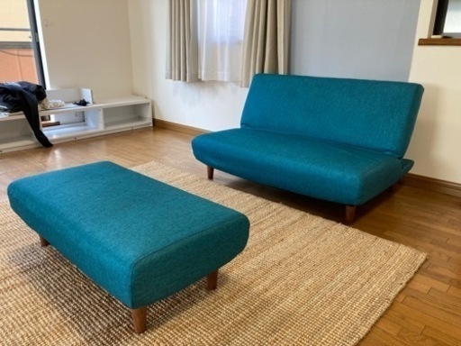 ニトリ　コンパクト　ソファー