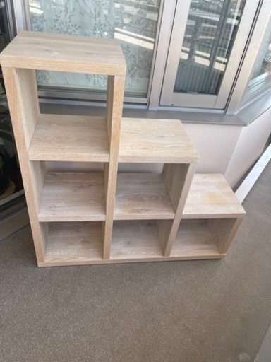 棚 フランフラン 値段応交渉 Francfranc 幅122×奥行39×高122cm