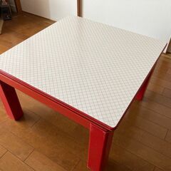 子ども部屋にいかがですか？コタツテーブルの画像