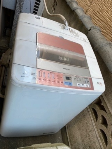 値段交渉可能！4月29日　引き取り限定　日立洗濯機