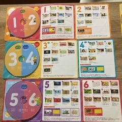 こどもちゃれんじDVDの画像