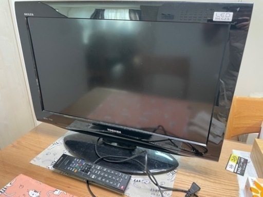 TOSHIBA LED REGZA RE1S 26RE1S 東芝　テレビ