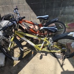 スピード自転車22インチ