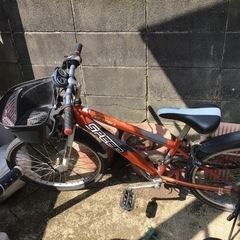 スピード自転車22インチです