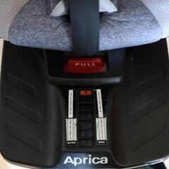 値下げ　チャイルドシート　アプリカ　クルリラ　ac isofix シートベルト　両方対応の画像