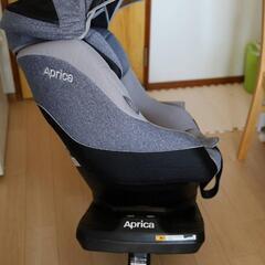 値下げ　チャイルドシート　アプリカ　クルリラ　ac isofix...