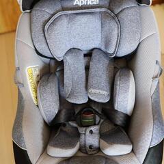 値下げ　チャイルドシート　アプリカ　クルリラ　ac isofix シートベルト　両方対応の画像