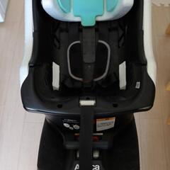 値下げ　チャイルドシート　アプリカ　クルリラ　ac isofix シートベルト　両方対応の画像