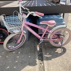 16インチ　女の子　子供　自転車　値下げ
